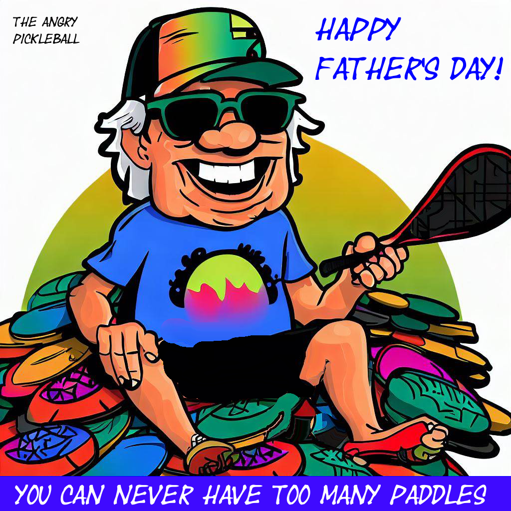 Fathers Day Pickleball Paddles