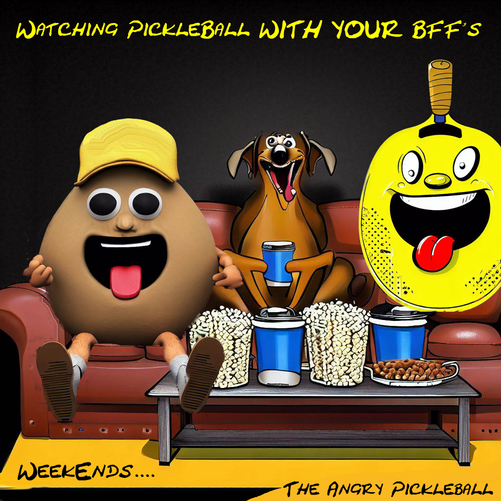 Pickleball Couch Potatoe