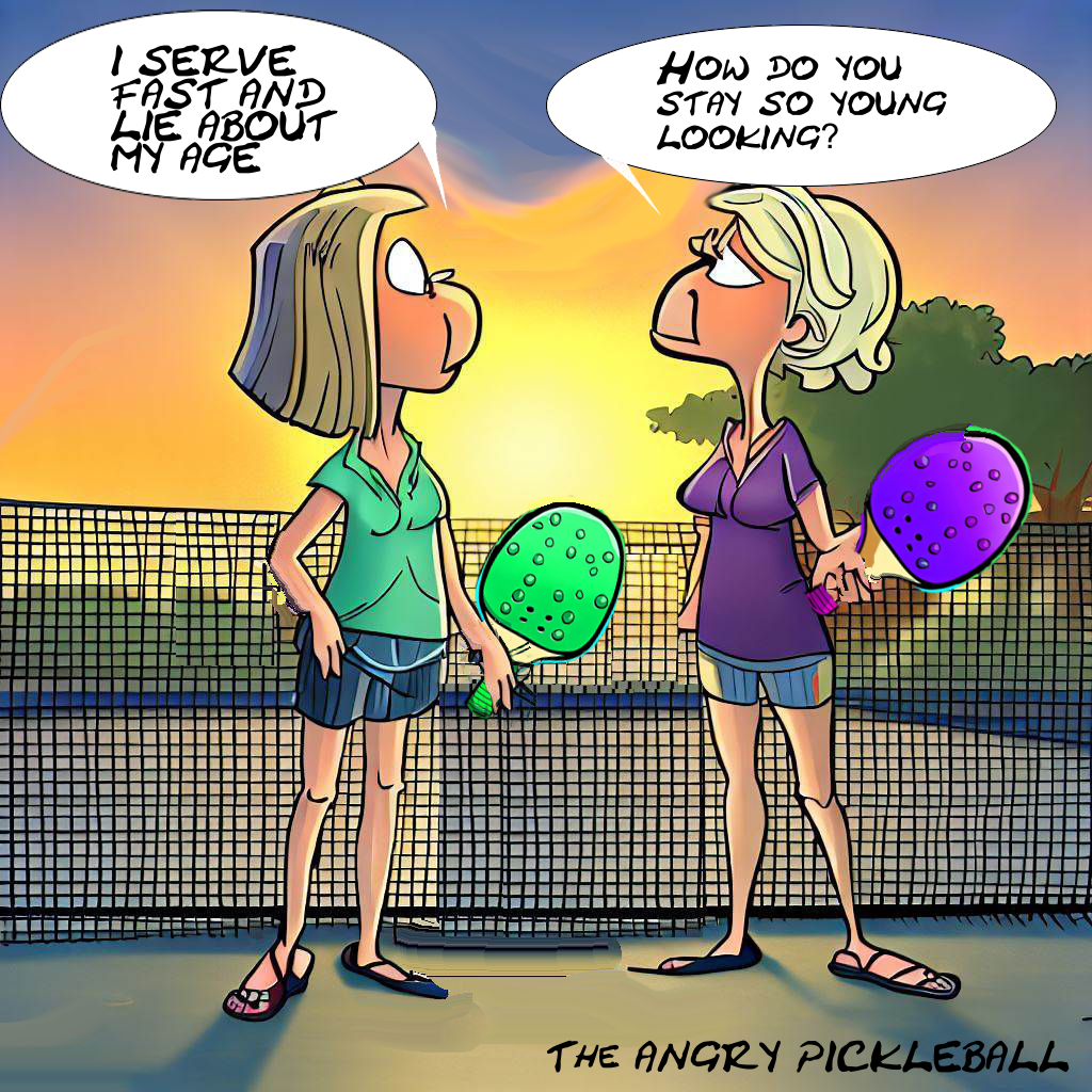 Staying Young Pickleball
