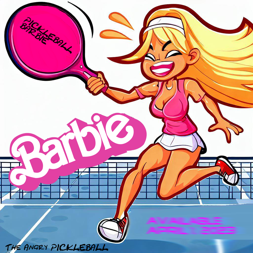 Barbie Pickleball