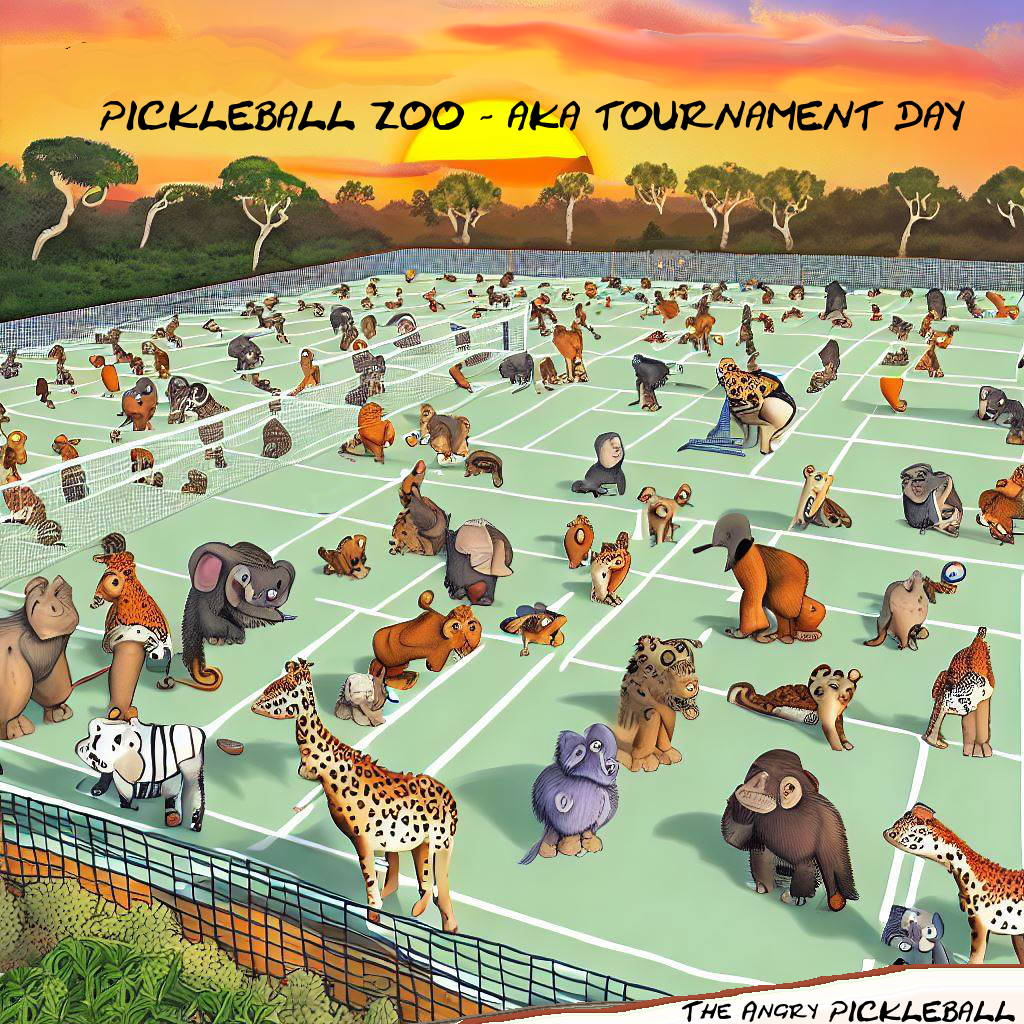 Pickleball Zoo