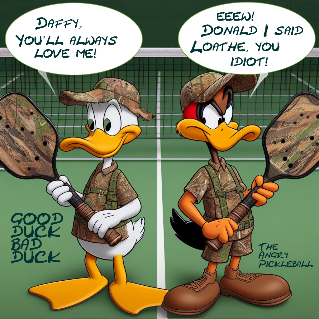 Good Duck Bad Duck