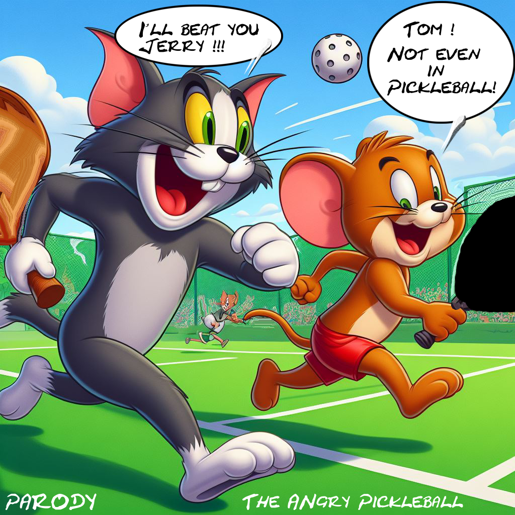 Tom and Jerry Parody