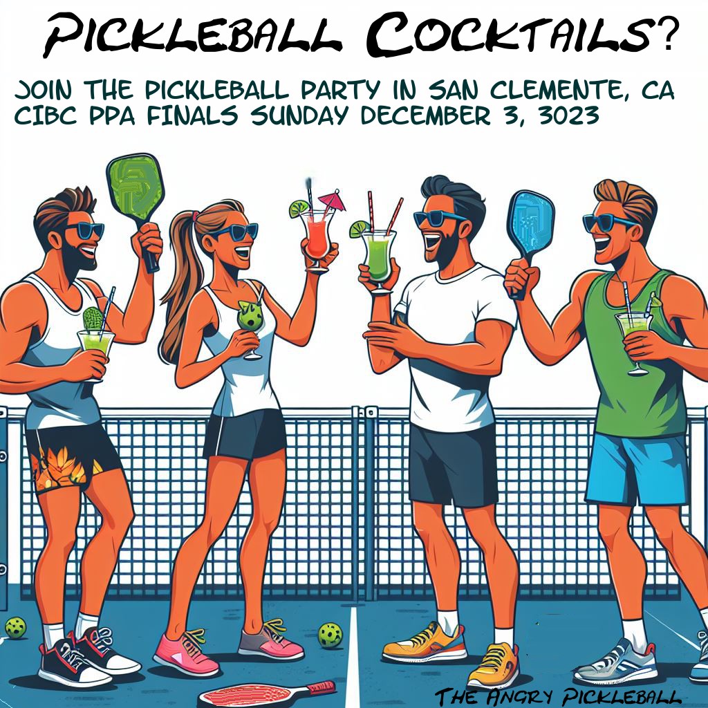 Pickleball Cocktails