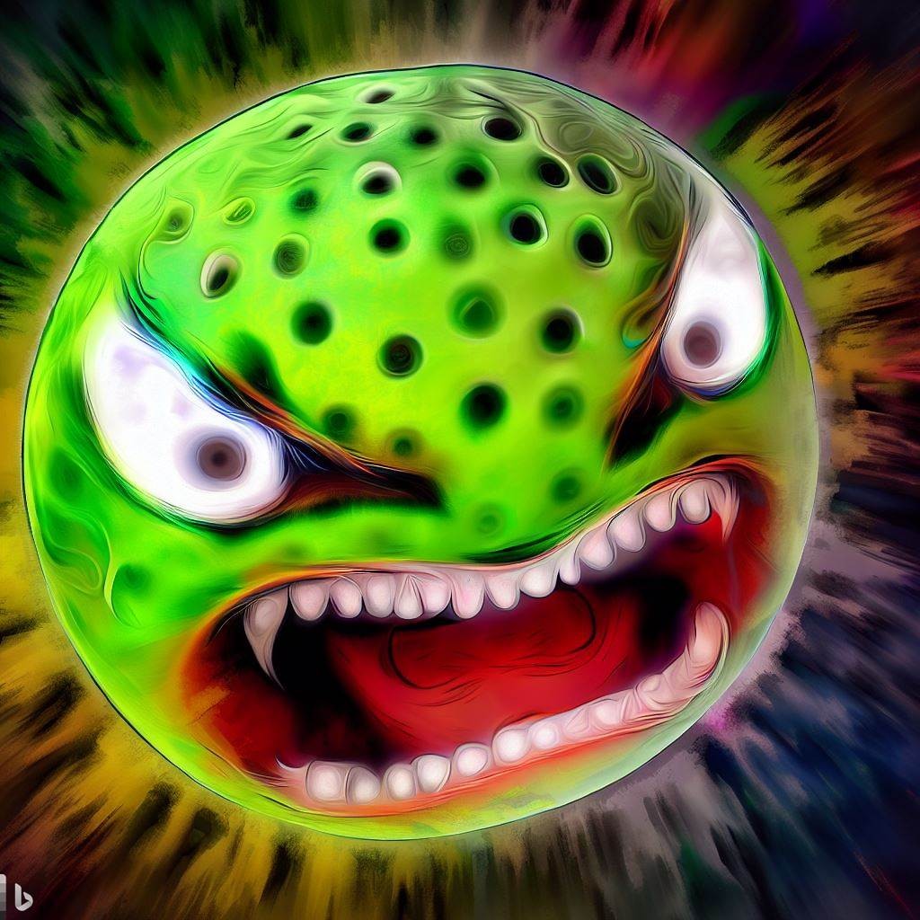 Screaming Pickleball
