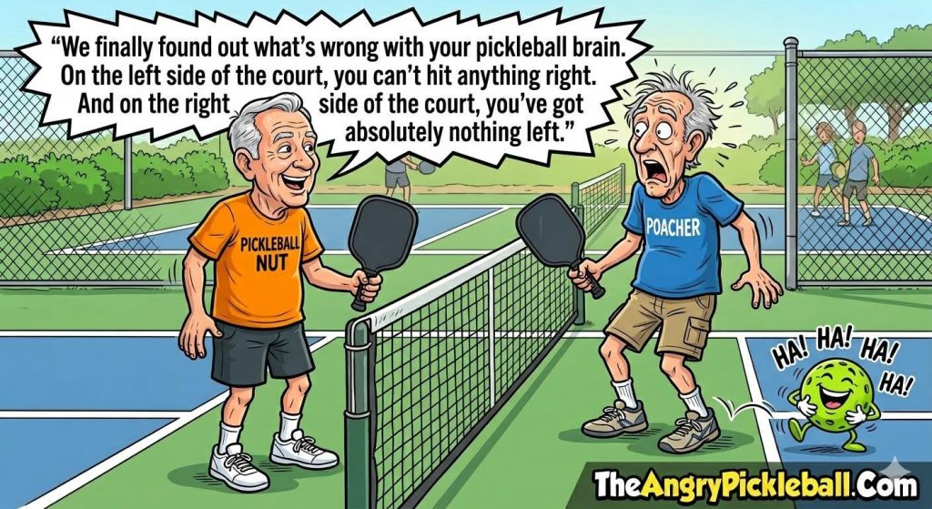 pickleball funnies